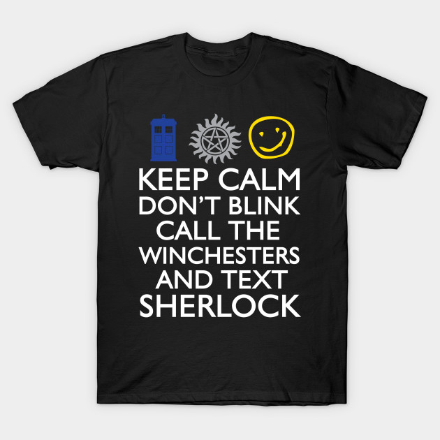 SUPERWHOLOCK SUPERNATURAL T-Shirt-TOZ